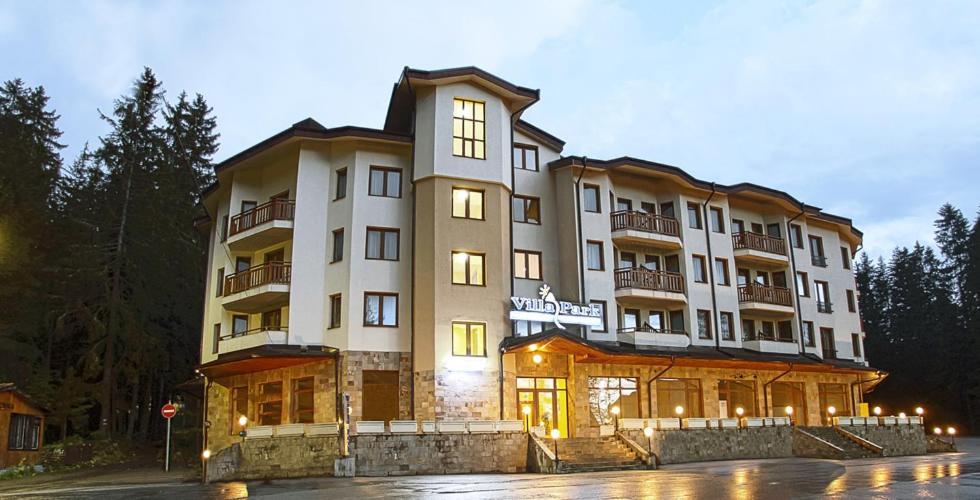 Hq Apartments Villa Park Borovets Eksteriør bilde